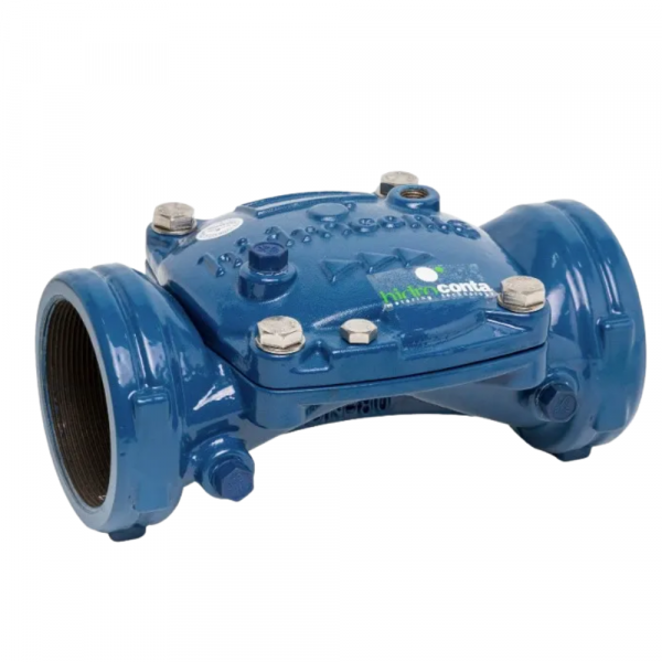 Válvula Hidráulica Metálica DN80mm 3 Pol. Leopard Kadox