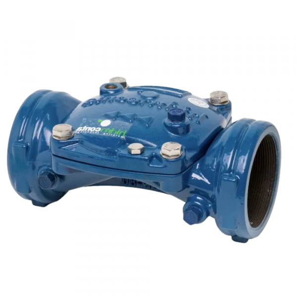 Válvula Hidráulica Metálica DN80mm 3 Pol. Leopard Kadox