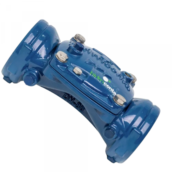 Válvula Hidráulica Metálica DN80mm 3 Pol. Leopard Kadox