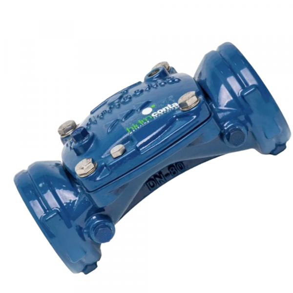 Válvula Hidráulica Metálica DN80mm 3 Pol. Leopard Kadox