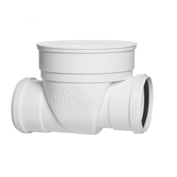  Válvula De Retenção para esgoto DN 100 Krona