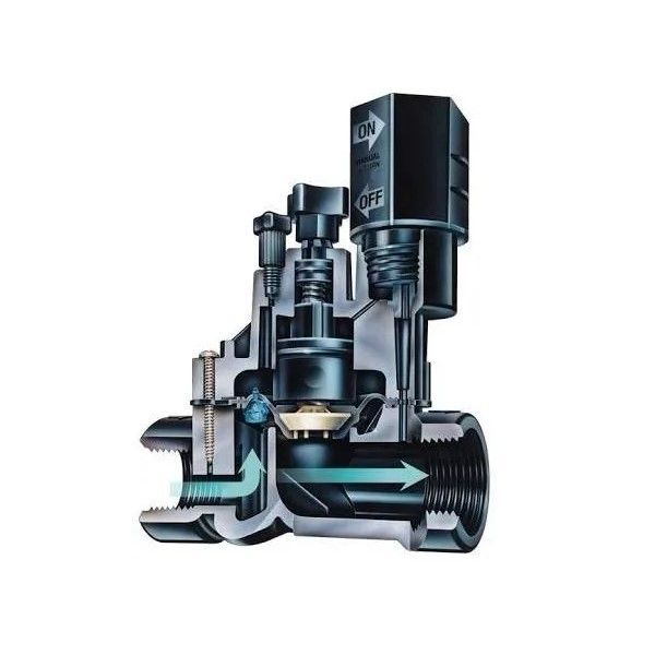 Válvula Elétrica para Irrigação 100-DVF 1 Pol. Rain Bird