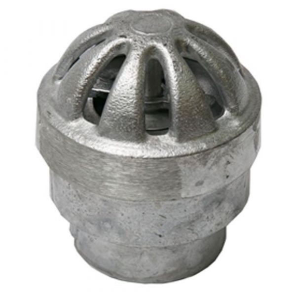Válvula de Pé Sucção de Alumínio 2” Gabitec