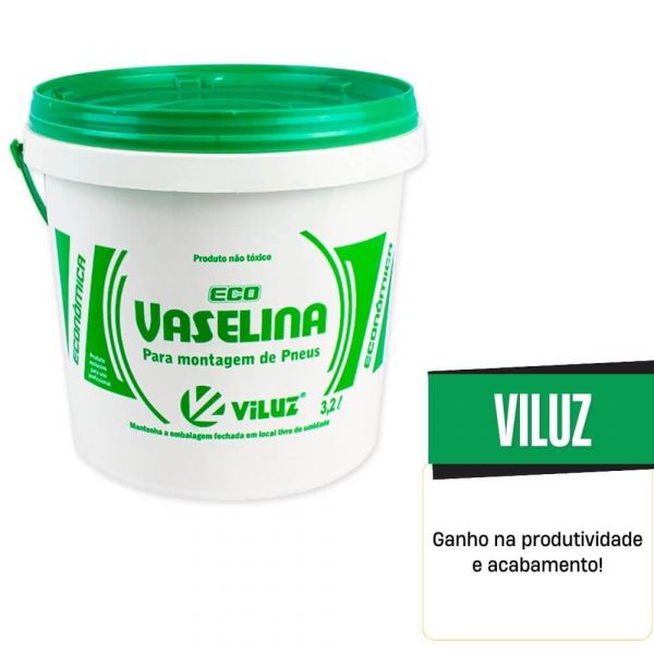Vaselina Econômica 3,2L Viluz