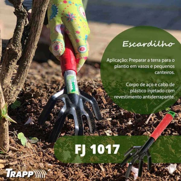 Escardilho para Plantio FJ-1017 Trapp