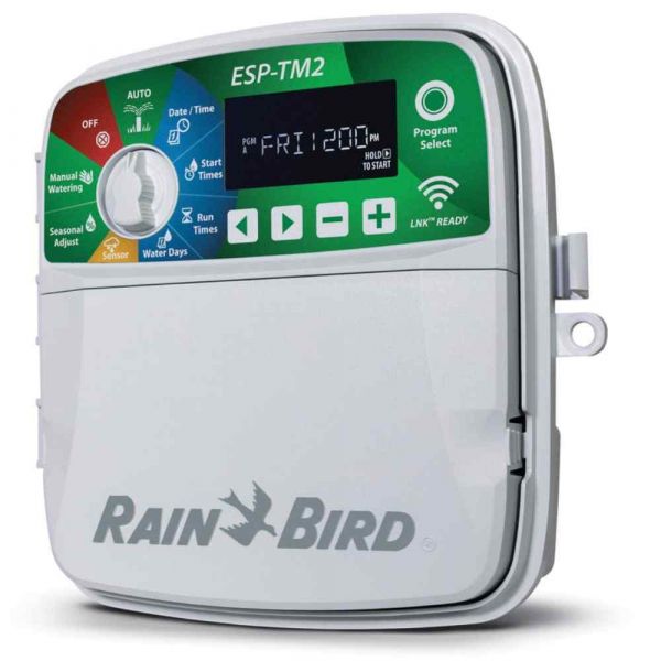 Controlador ESP-TM2 6 Estações 230V Wifi Rain Bird