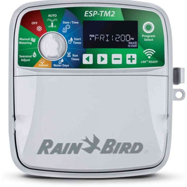 Controlador ESP-TM2 6 Estações 230V Wifi Rain Bird
