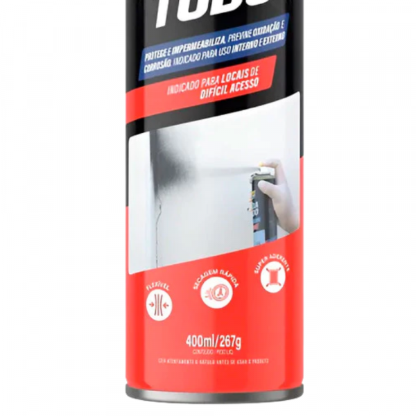 Veda Tudo AE0500008 400ml 267g Preto Mundial Prime