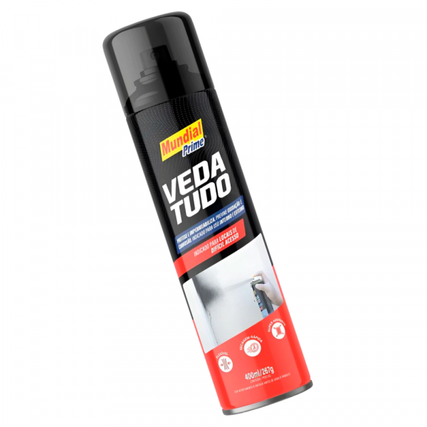 Veda Tudo AE0500008 400ml 267g Preto Mundial Prime