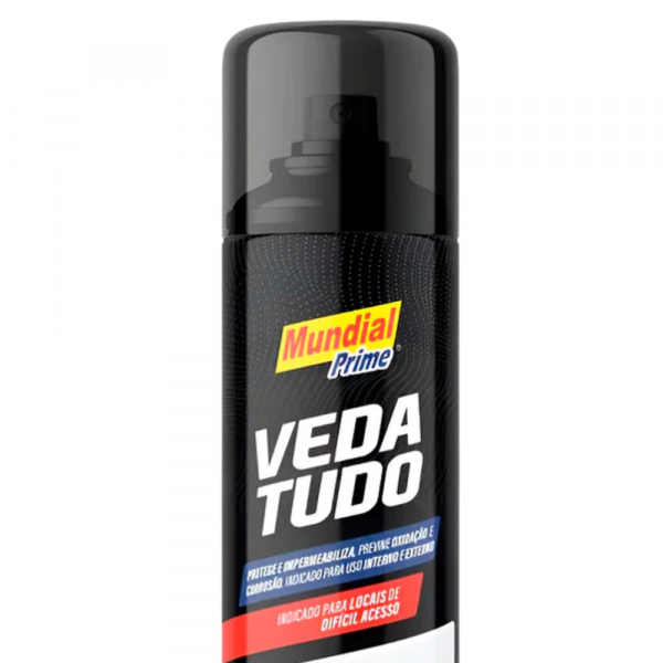 Veda Tudo AE0500008 400ml 267g Preto Mundial Prime