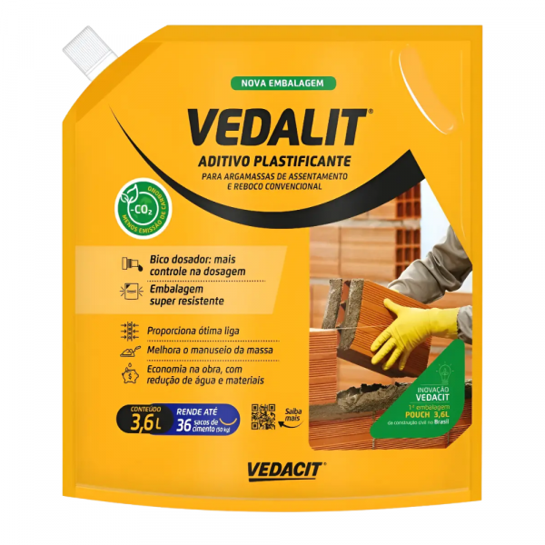 Vedalit Sache 3,6kg Vedacit Otto 