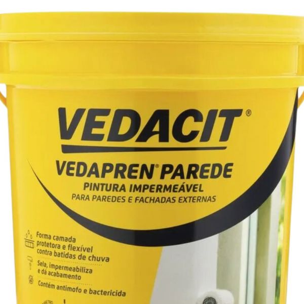 Vedapren 18 Kg Branco Vedacit