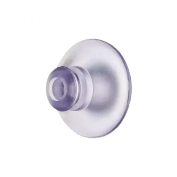 Ventosa 20mm Pino 8 Incolor Completa