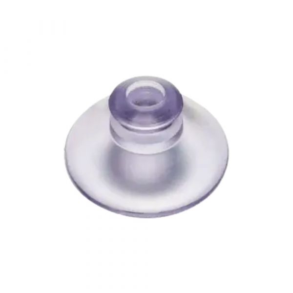 Ventosa 20mm Pino 8 Incolor Completa