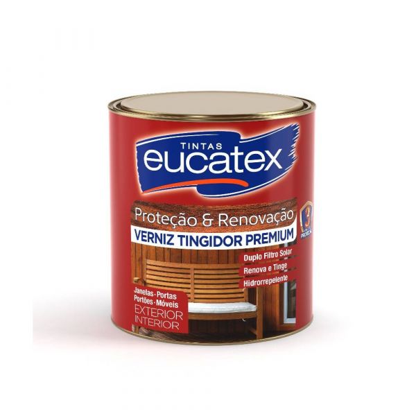 Verniz Tingidor Imbuia 900ml Eucatex