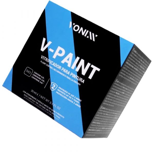 Vitrificador de Pintura V-Paint 20ml Vonixx