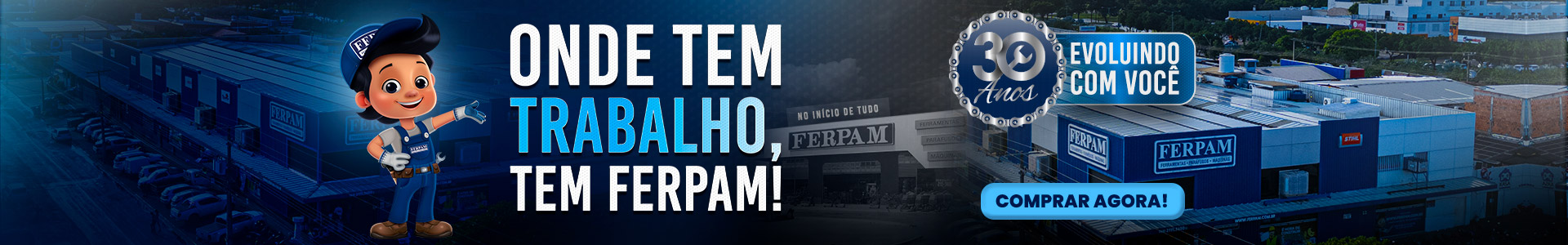 Aniversário Ferpam 2026