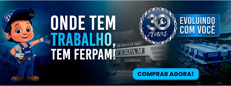 Aniversário Ferpam 2026