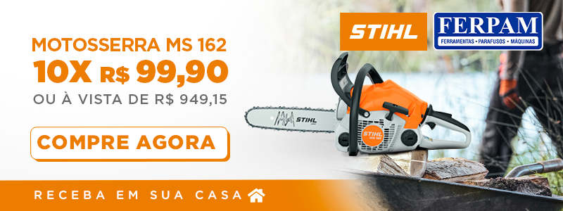 Motosserra A Gasolina MS 162 Com Sabre De 30cm Stihl