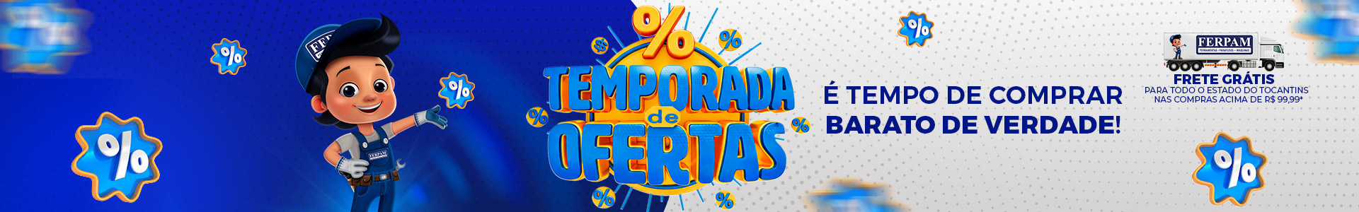 Campanha Temporada de Ofertas