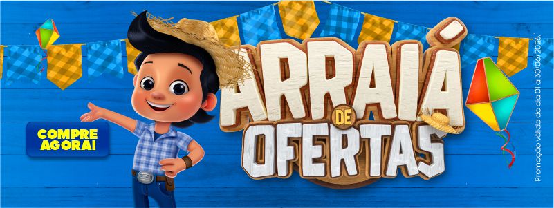 Arraiá de Ofertas
