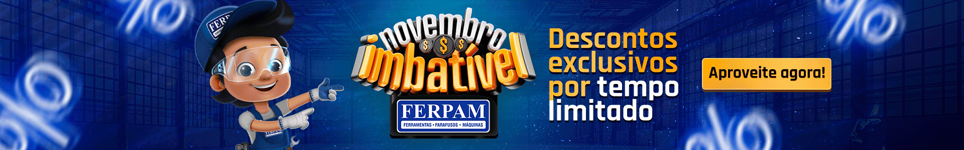 Novembro Imbatível - Ferpam