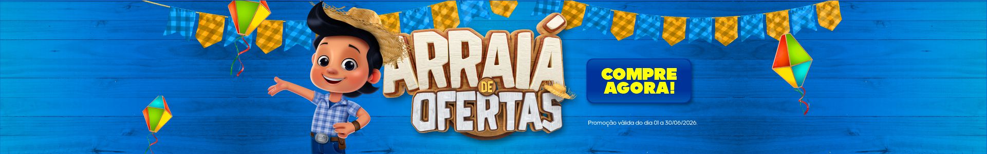Arraiá de Ofertas