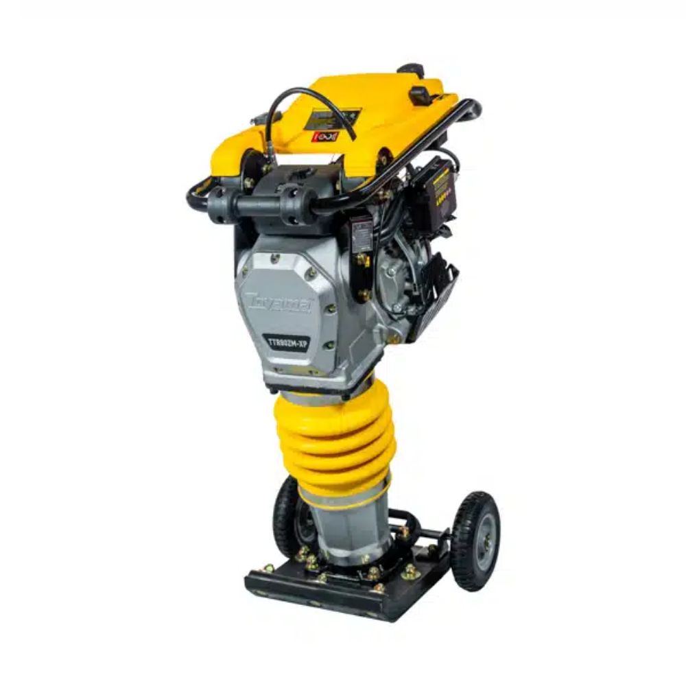 Compactador De Percussão TTR80ZX 4T 4HP Toyama