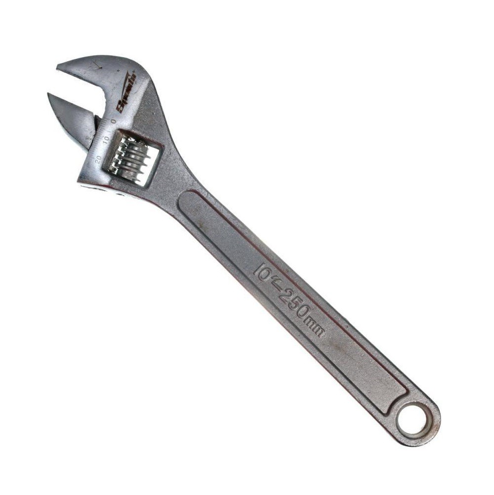 chave inglesa crescente regulavel macfer 10 250mm ferramenta
