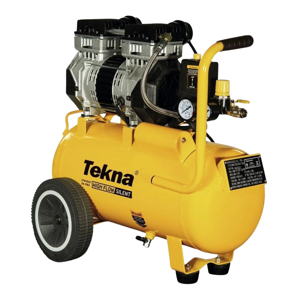 Compressor CPSH9025 High Flow 2,5HP 220V Tekna