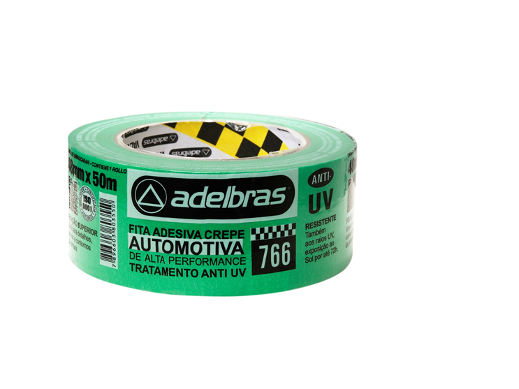 Fita Crepe Verde Automotiva
