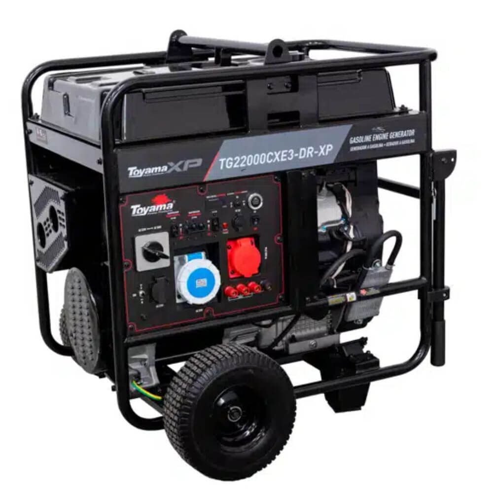 Gerador à Gasolina 23,75KVA Partida Elétrica 220/380V TG22000CXE3