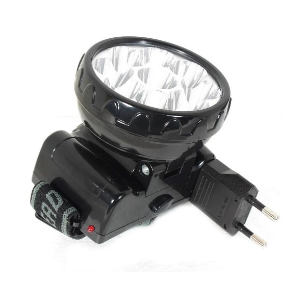 Lanterna de Cabeça 9 LEDs NOLL - PIRATINI LTDA