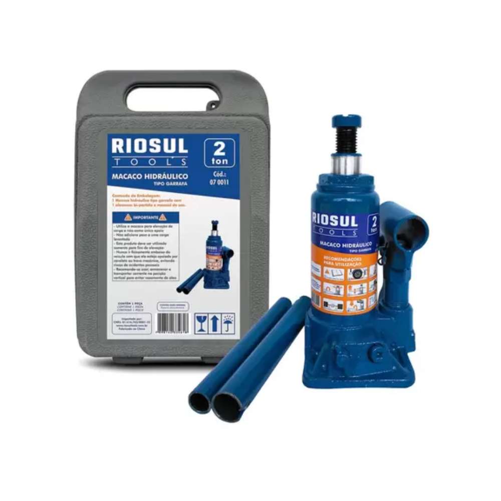 ロッド No.5038 MOBILE MASTER 705ML Macaco Hidráulico Garrafa 8Ton - SATA Brasil