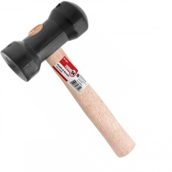 Martelo de Borracha Preto 40mm 3079400004 Nove54