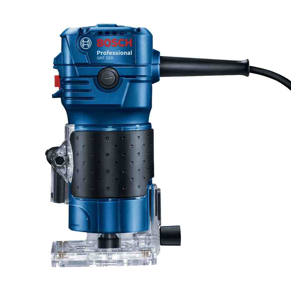 Tupia GKF 550 com 550W 220V, com 2 Pinças Bosch